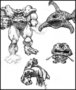 Sketchbook-Monster-concepts