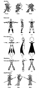 Teaching-Character-drawings  